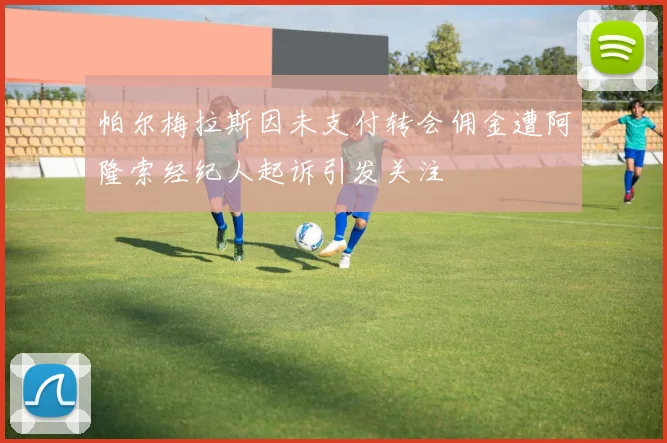 帕尔梅拉斯因未支付转会佣金遭阿隆索经纪人起诉引发关注
